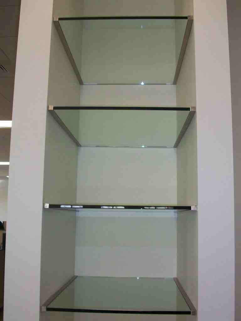 Best Custom Glass Shelves